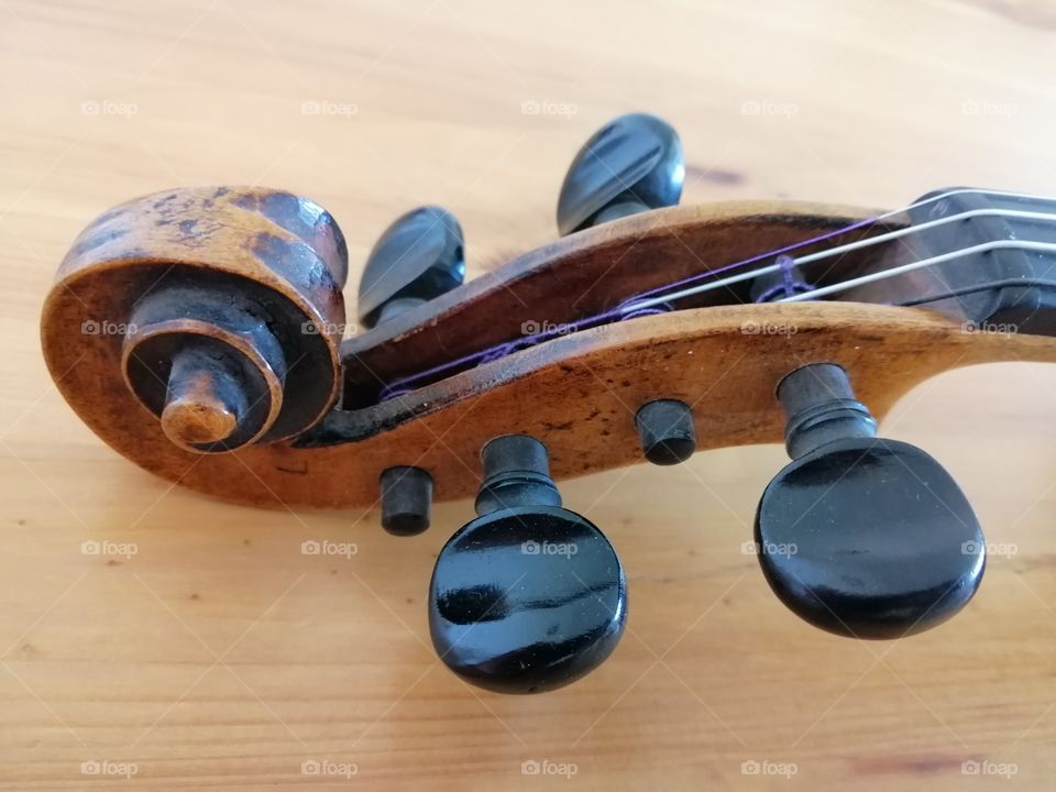 old violin part