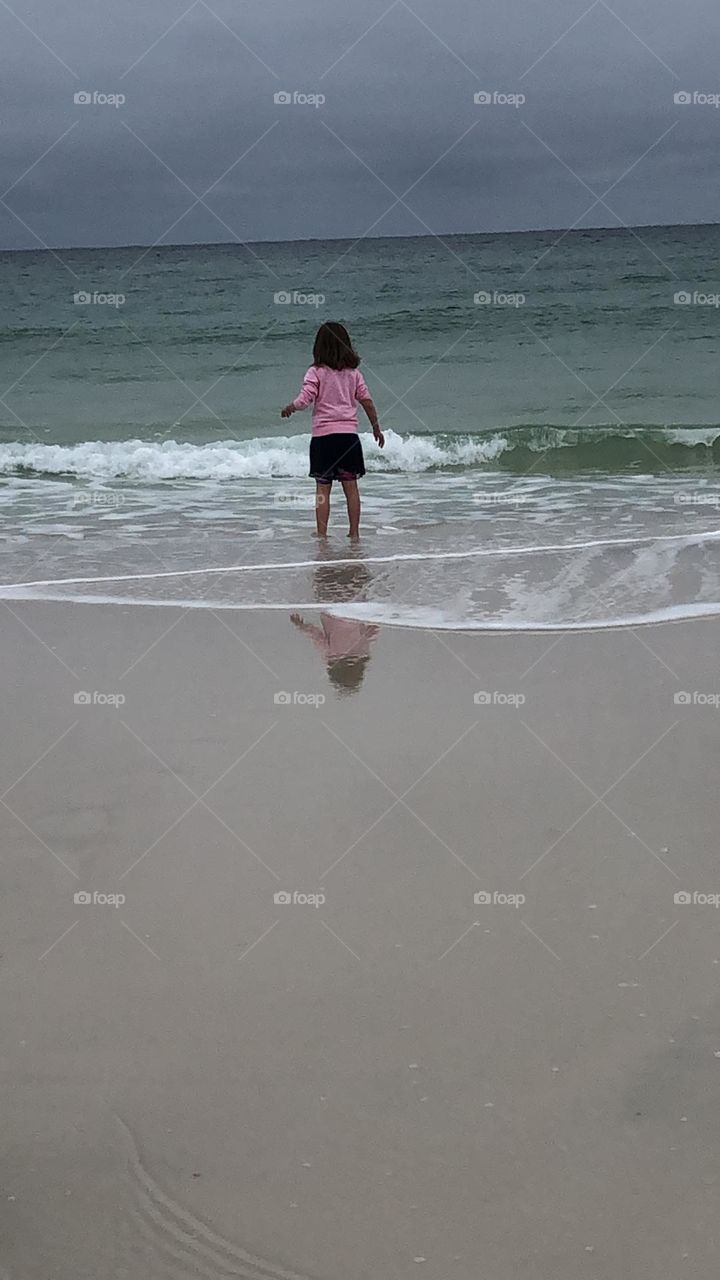 Reflection of the Sand Witch in the beginning 