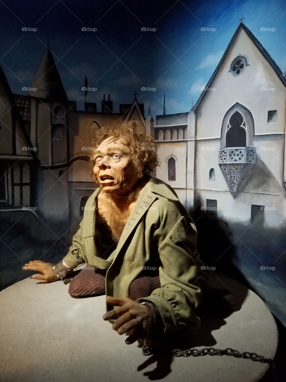 Quasimodo Wax Figure