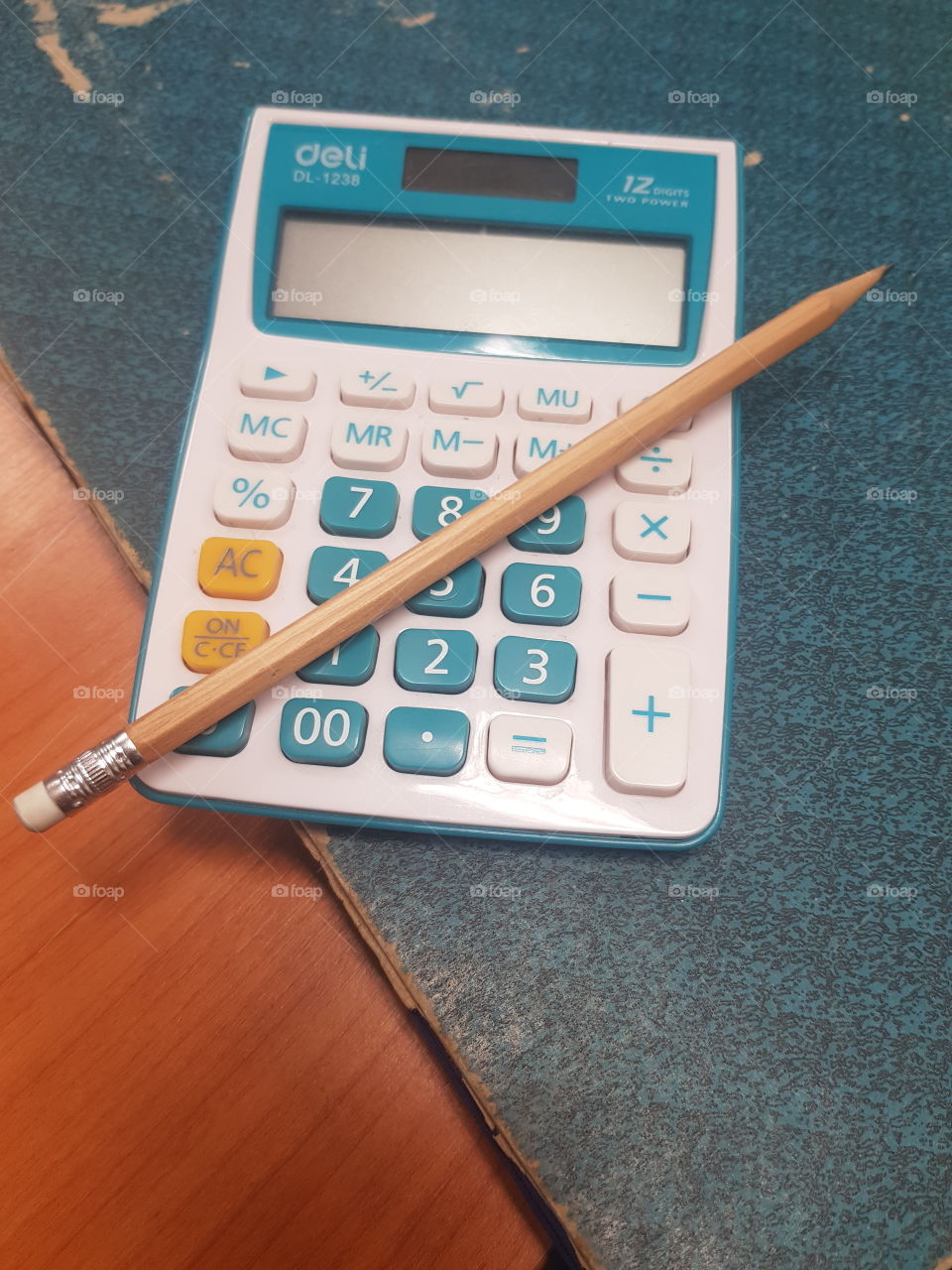 Calculator pencil