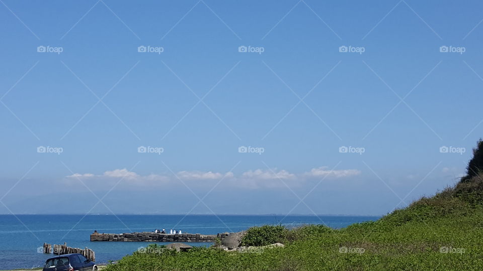 Beach Sea Kepi Rodonit Albania