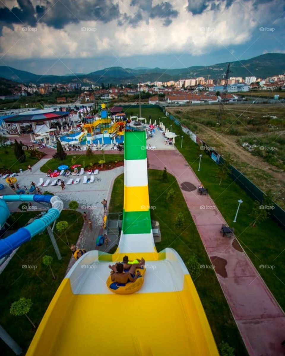 Higher thrills and endless spills, where every splash tells a story of summer fun