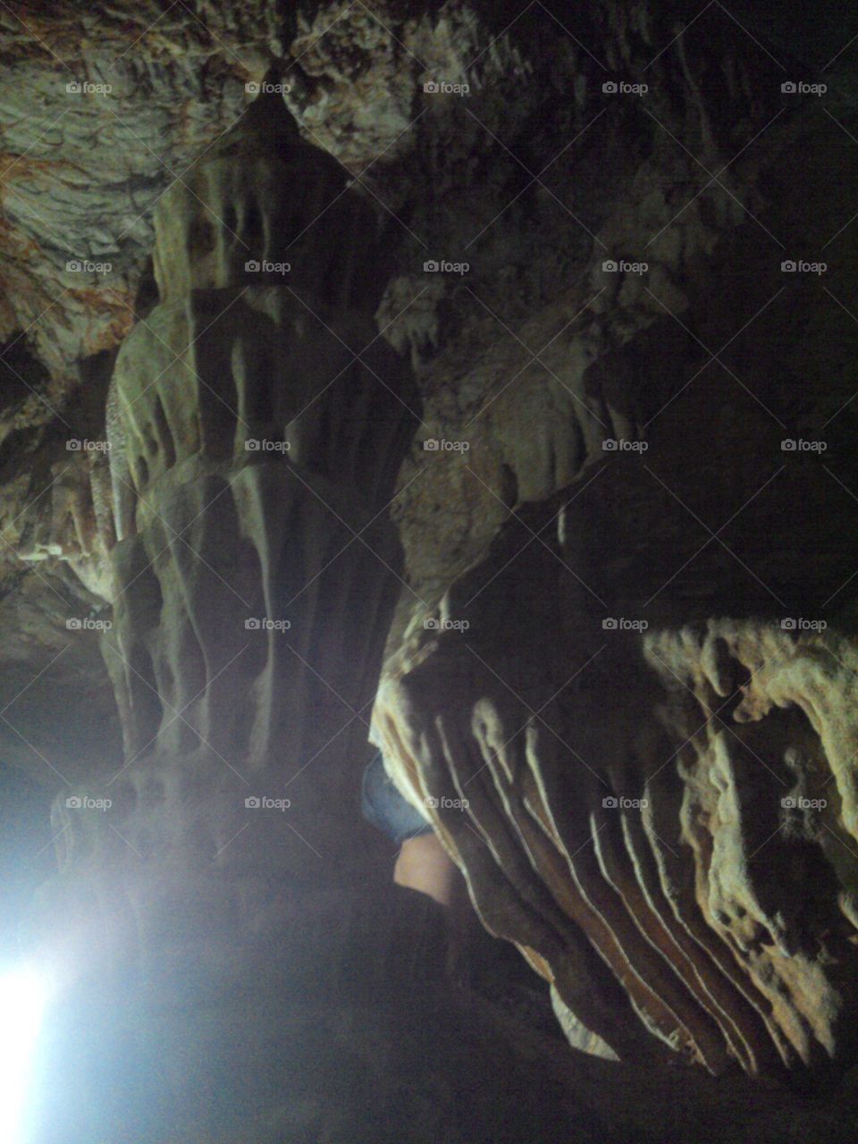 bonito gruta de São Miguel