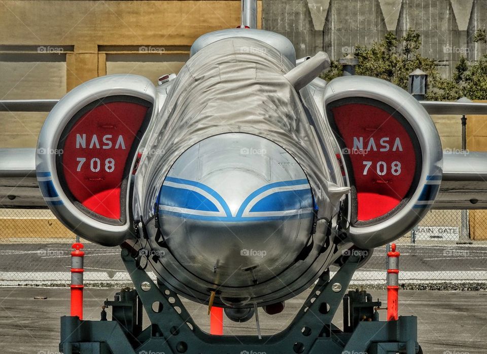NASA Test Plane