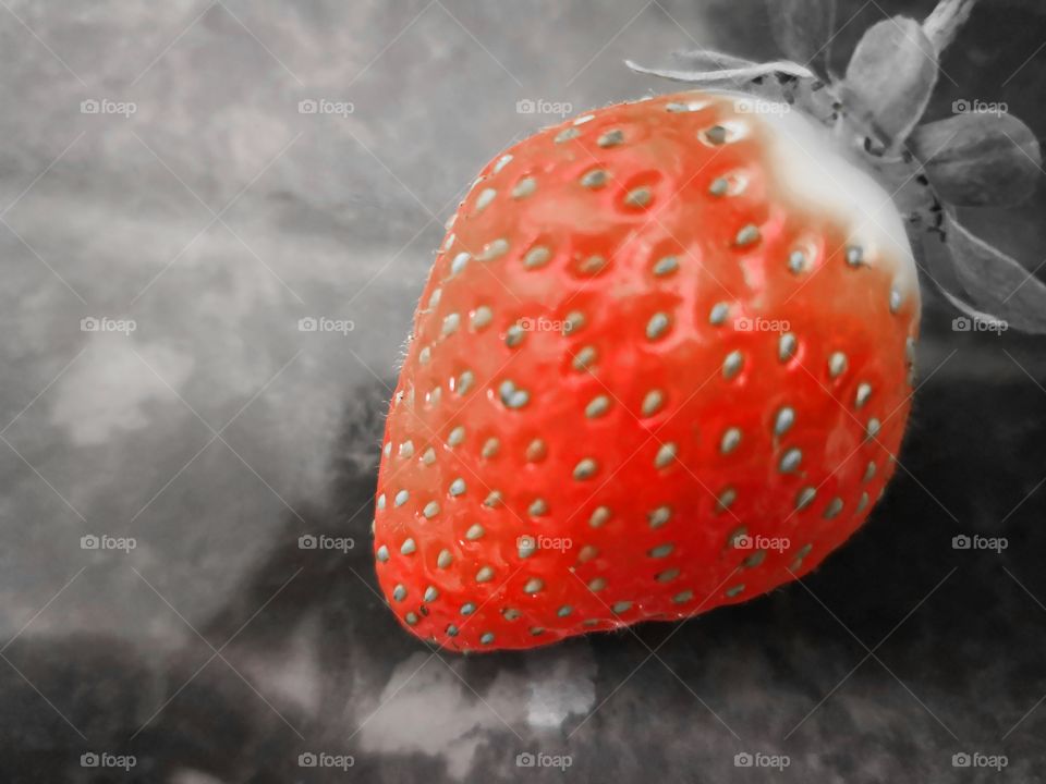 Last strawberry
