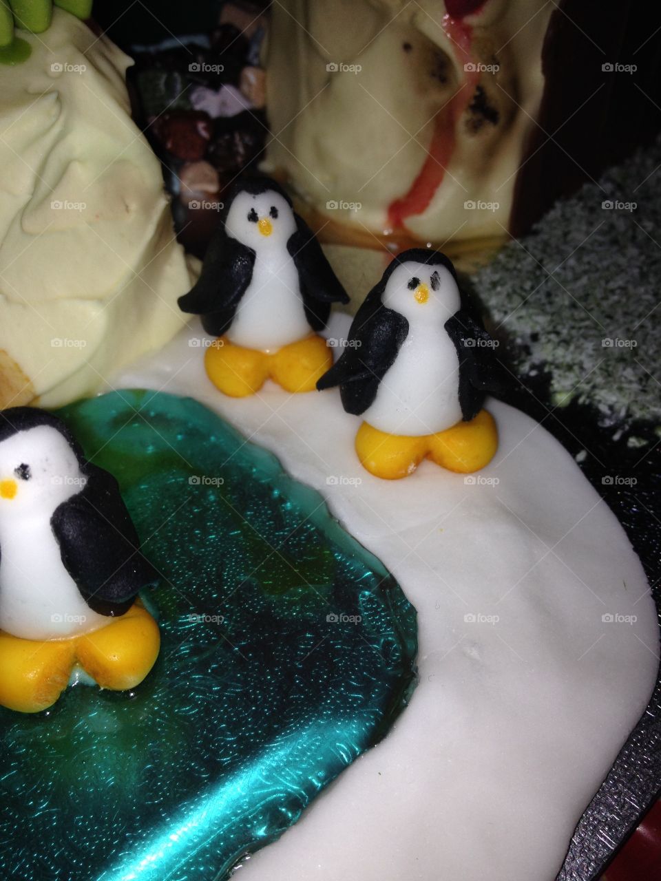 Sugar penguins