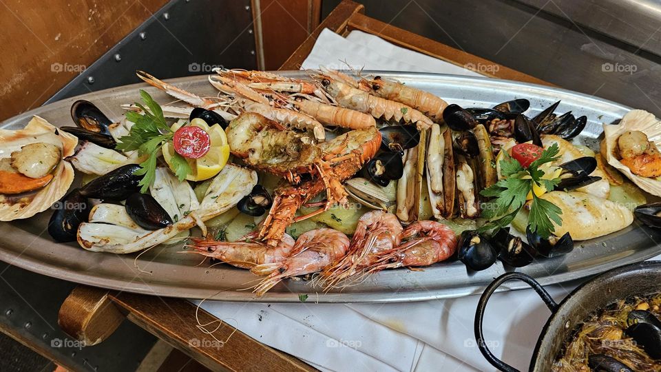 Mariscada del restaurante BEIPEPE [cerrado]