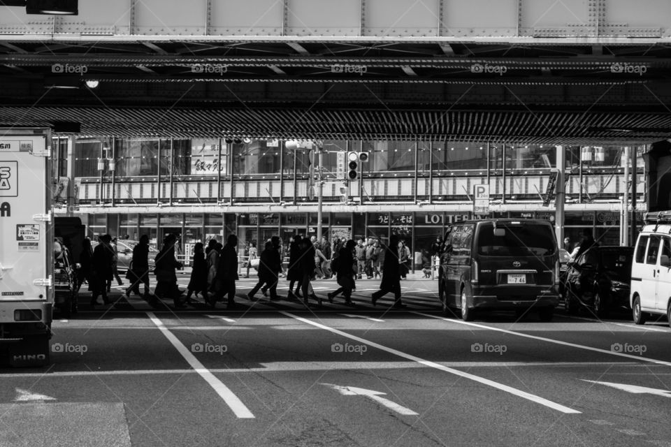 Pedestrian Crossing, Japan