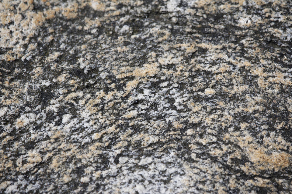 Granite mountain surface, texture 