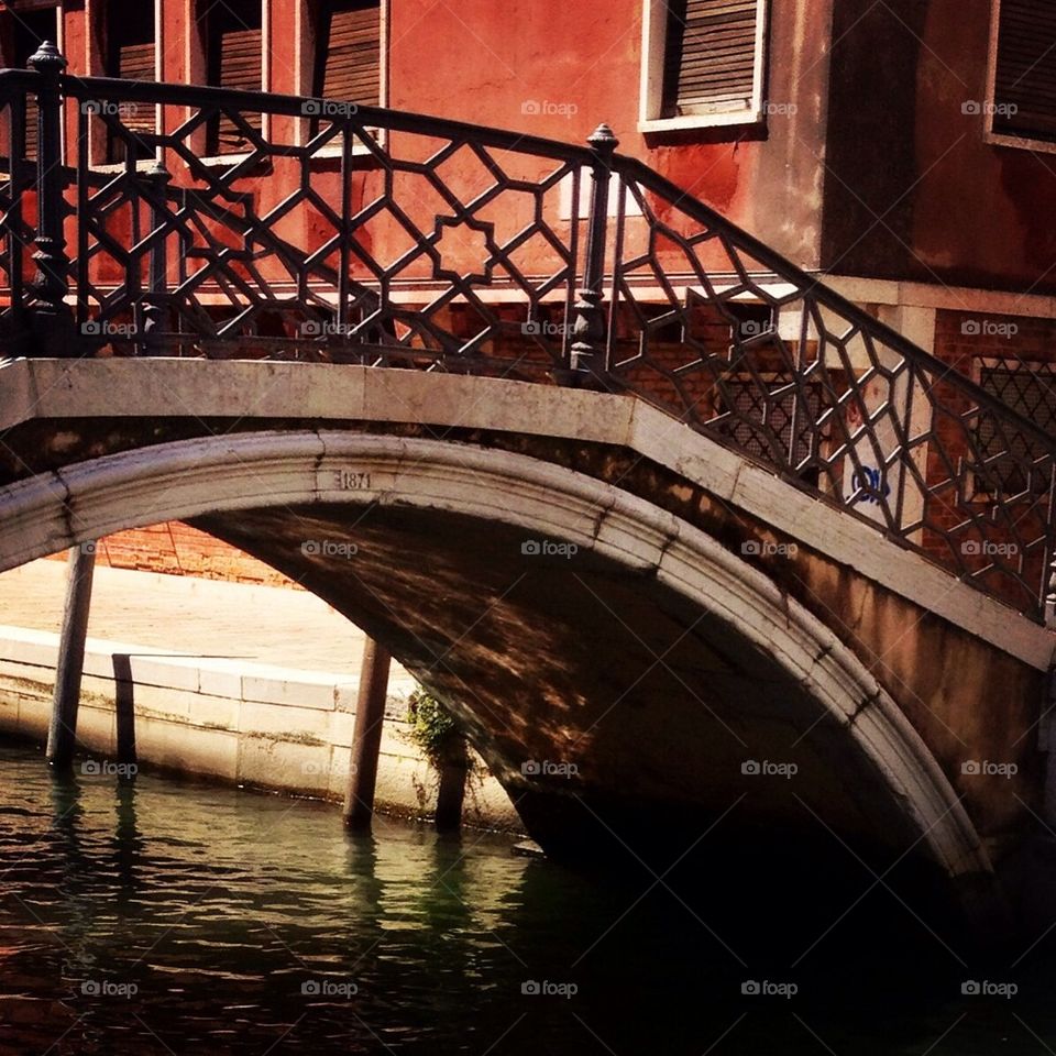 Venetian bridge 