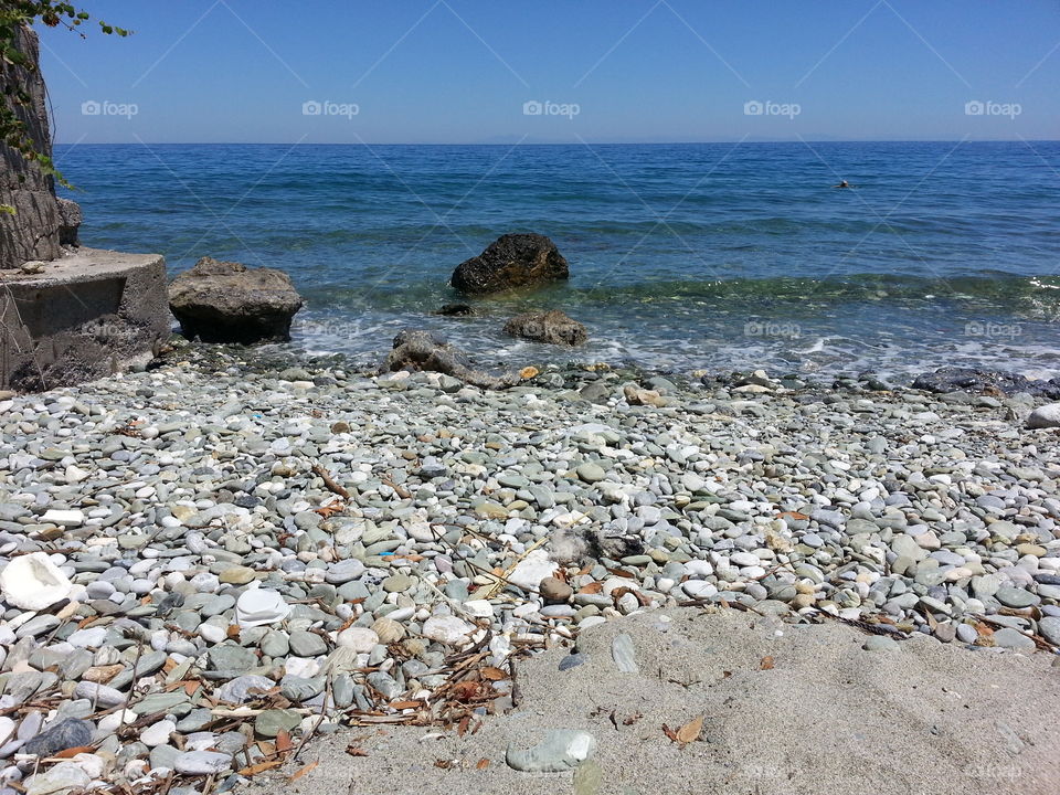 A lovely sunny day in Greece