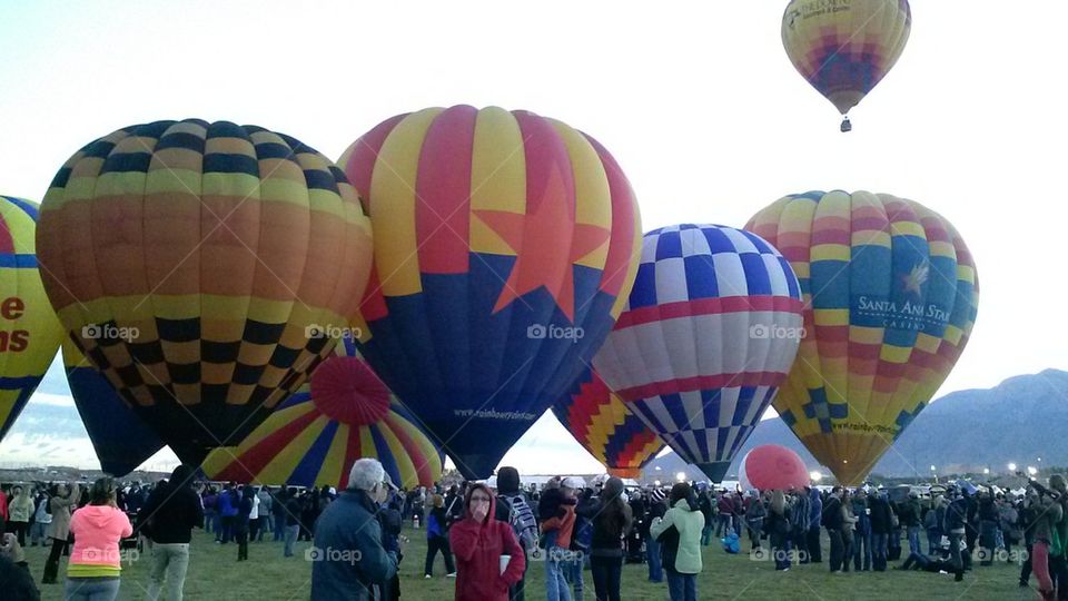 New Mexico Famous Balloon Fiesta