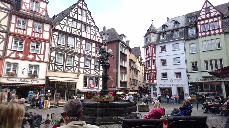 City, Street, Architecture, Building, Urban