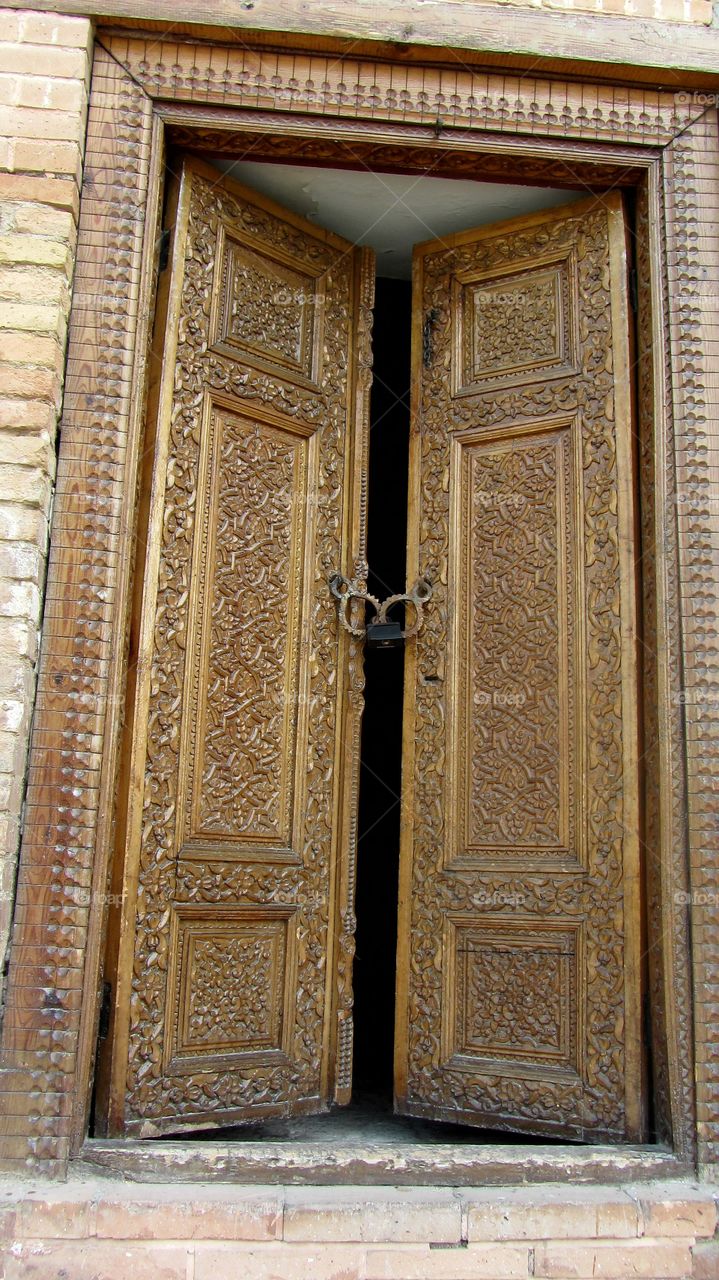 door