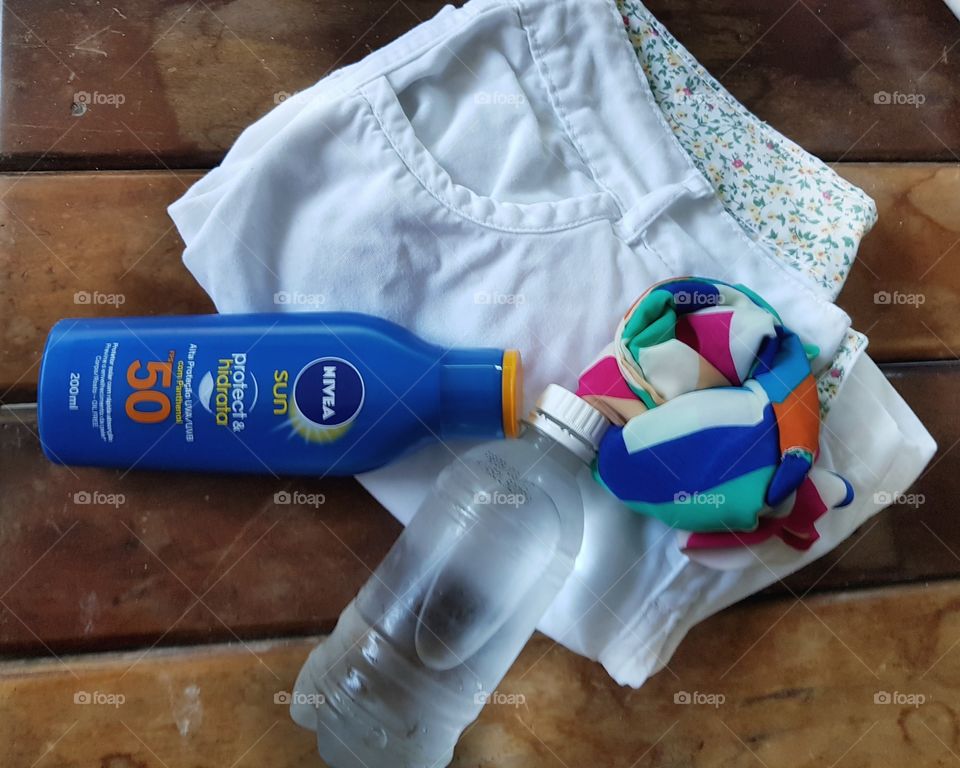 My favourite Nivea sunscreen
