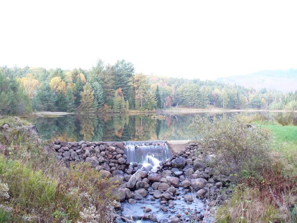 Lake (long exposure)