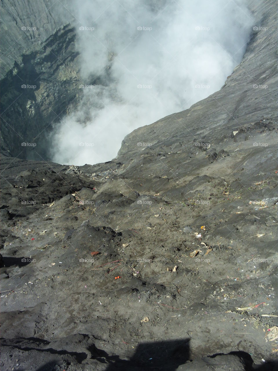 Volcano, Eruption, No Person, Calamity, Landscape