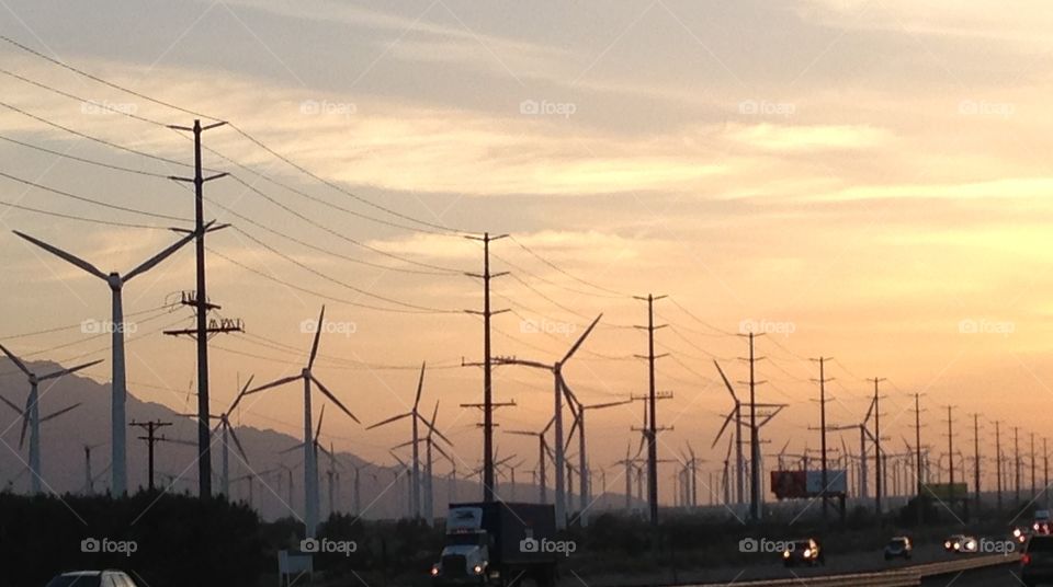 Windmills in CA
