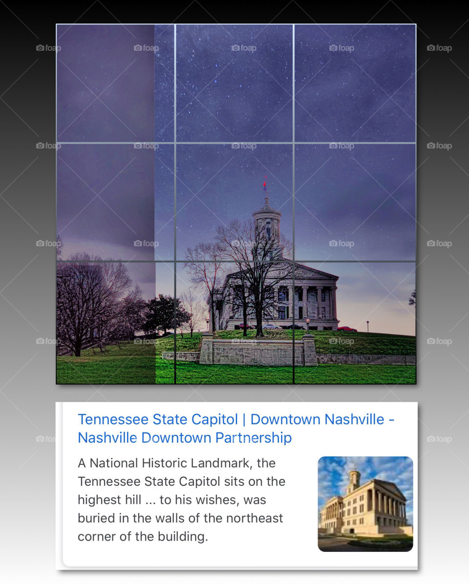 Tennessee State Capitol Downtown Nashville 