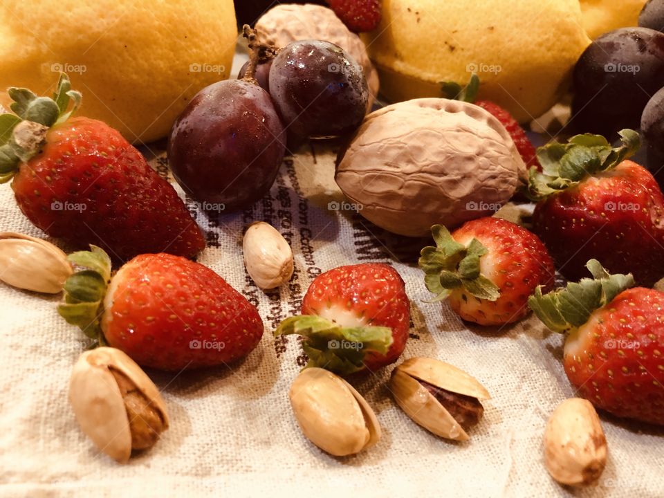 Fruit and juice time 