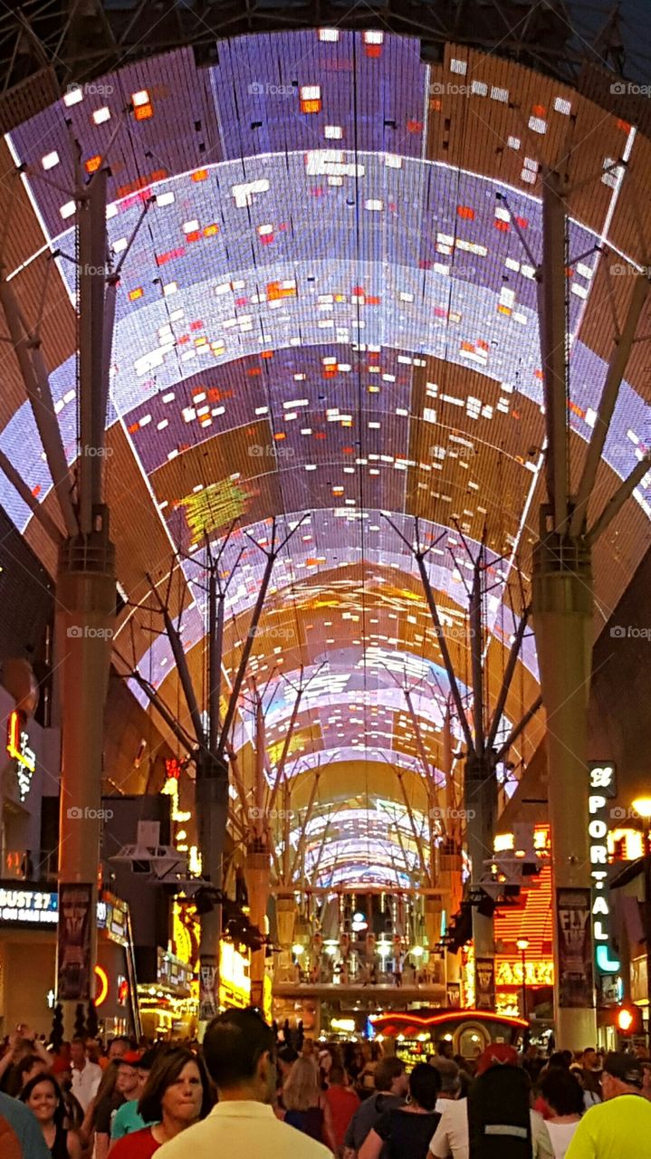 Fremont Street Las Vegas