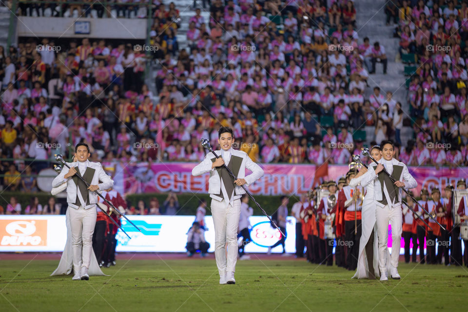 Drum major parade 