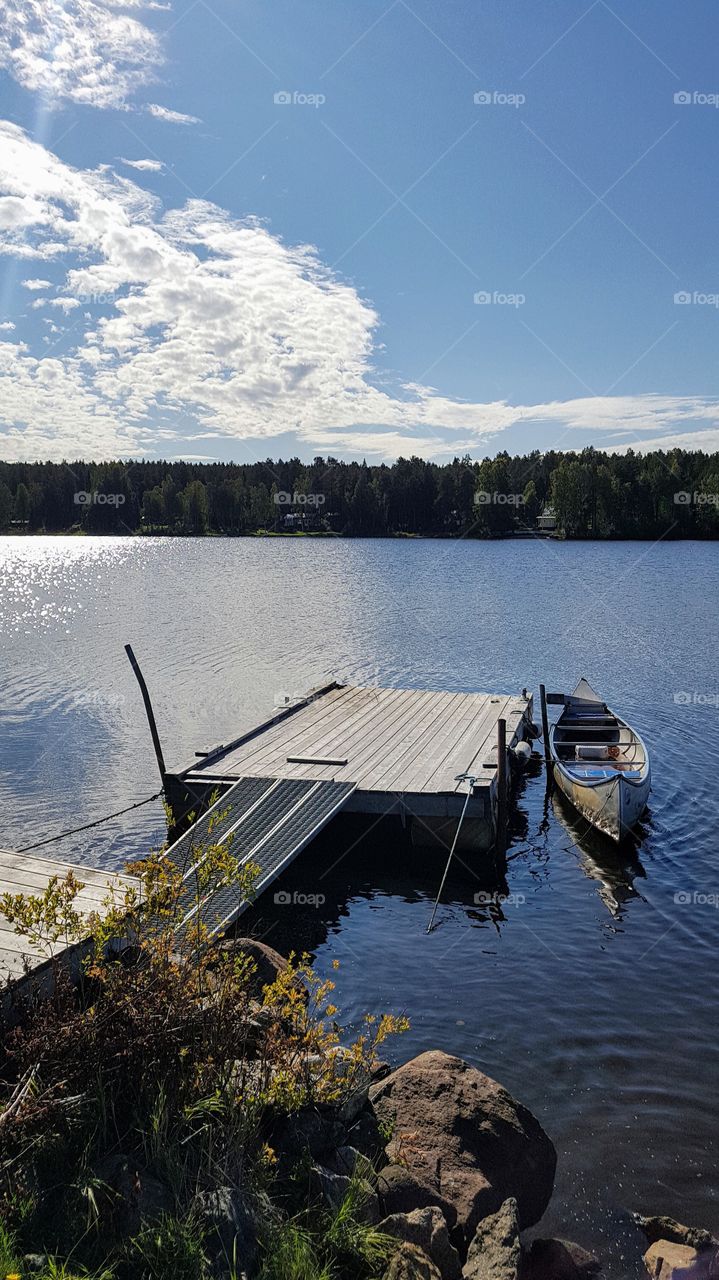 Beautiful day in september