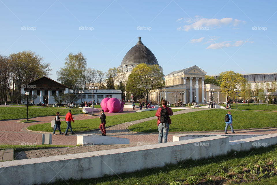 VDNKh (Moscow's amusement park)
