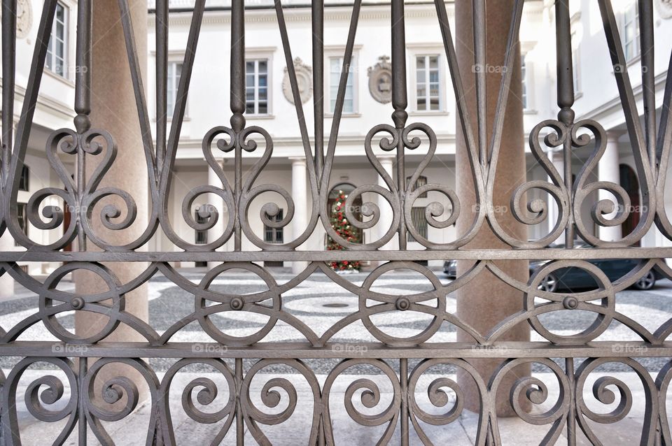 Courtyard in Milan