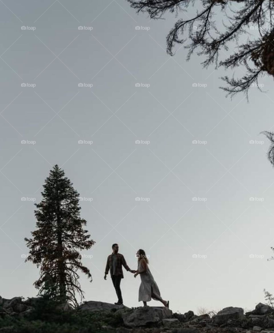 Finding happiness for once in her life