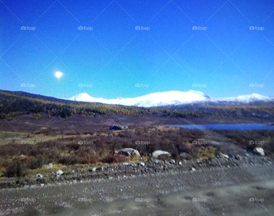 Горы  Алтай Mountain altay