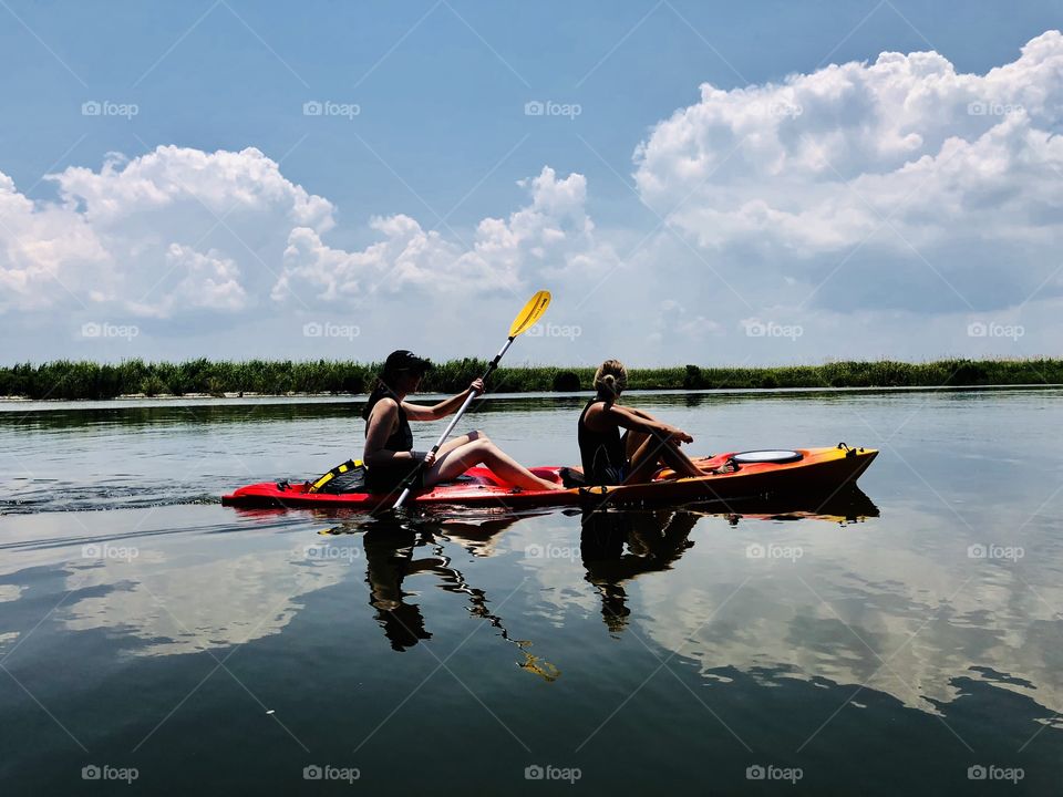 Exploring Fort Proctor