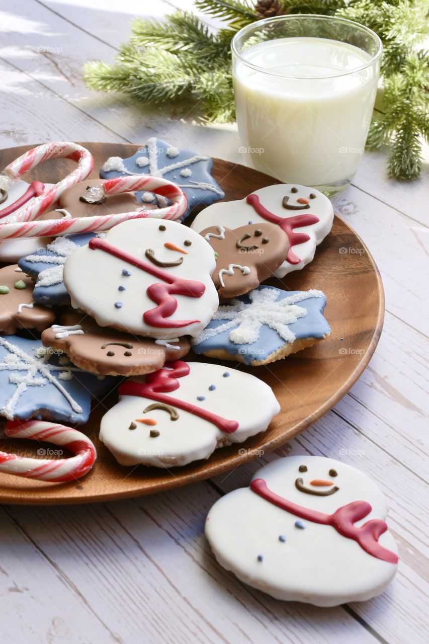 Holiday cookies 
