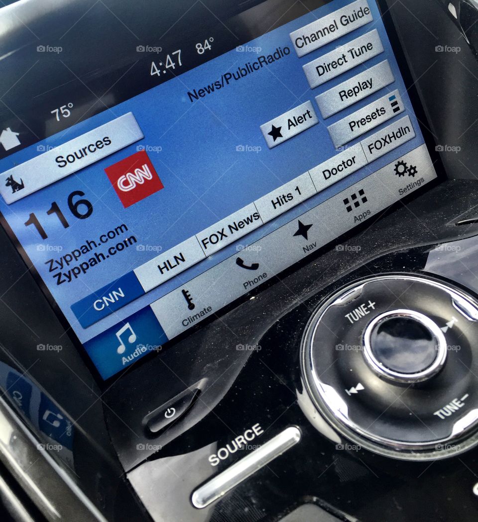 XM CNN Satellite Radio