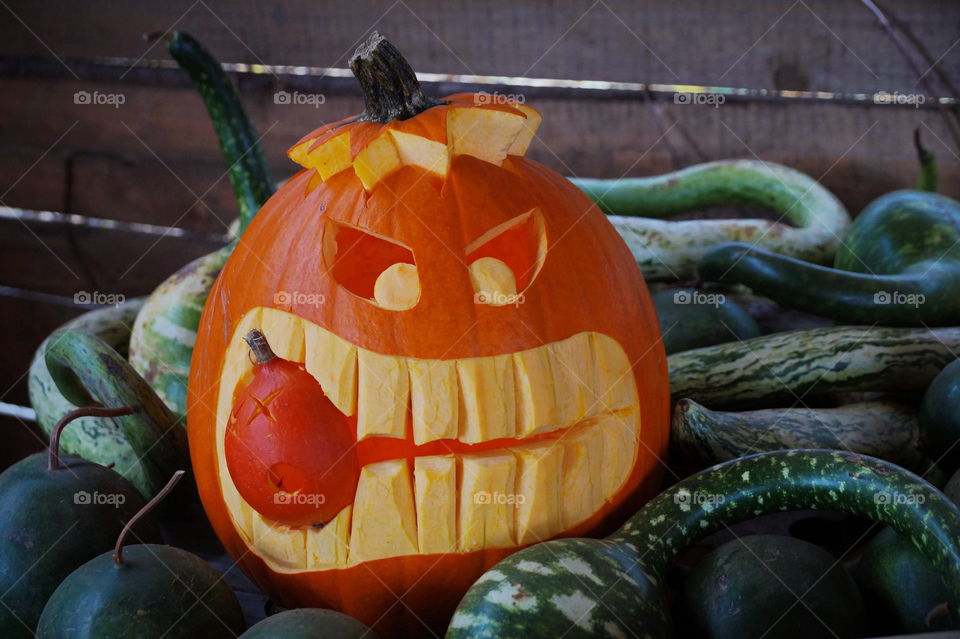 Halloween pumpkin