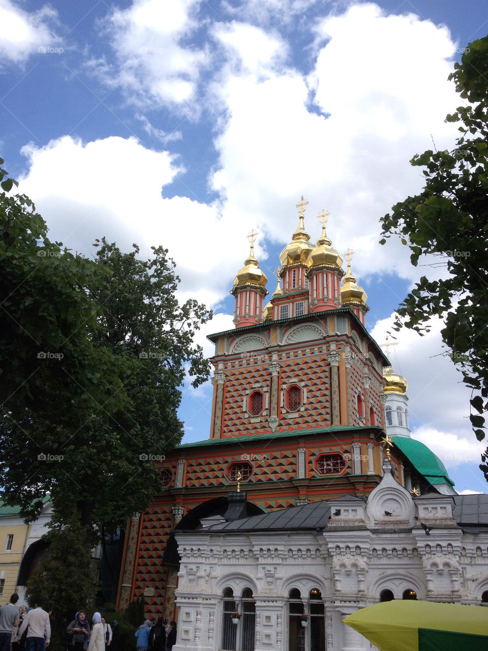 church architecture religion view by penguincody