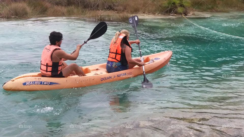 deporte acuático