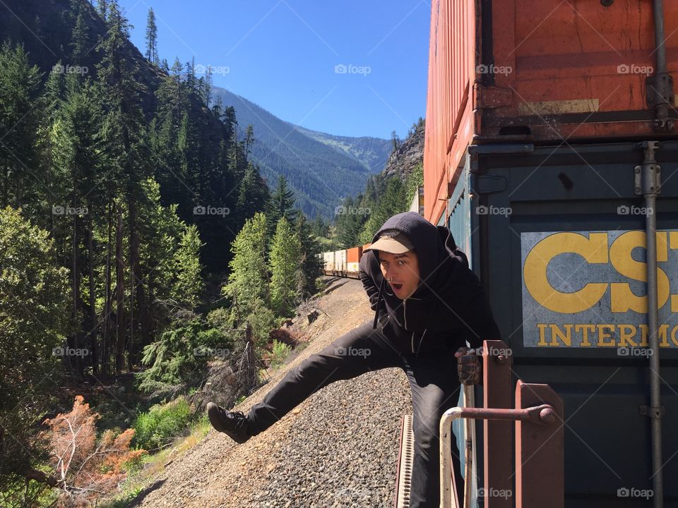 Outdoors, Travel, Mountain, Landscape, People