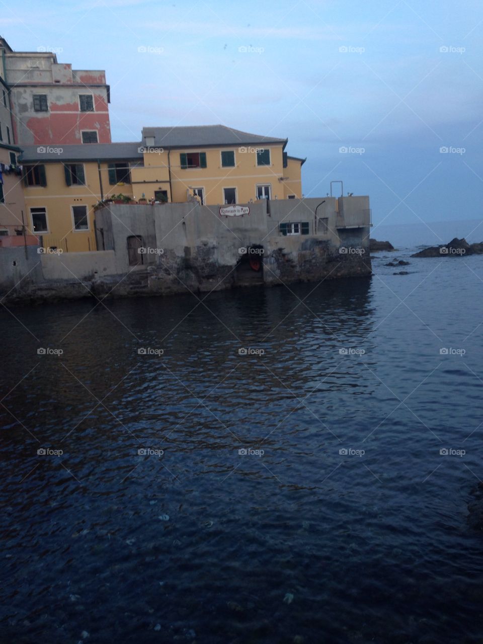 Boccadasse Genova