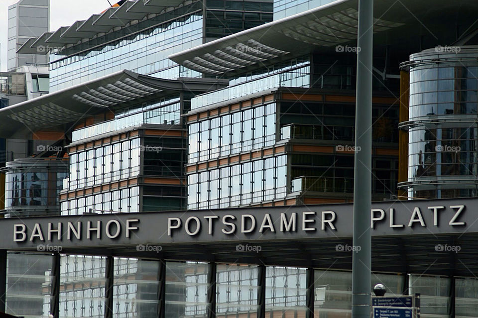 Potddammer Platz Train Station