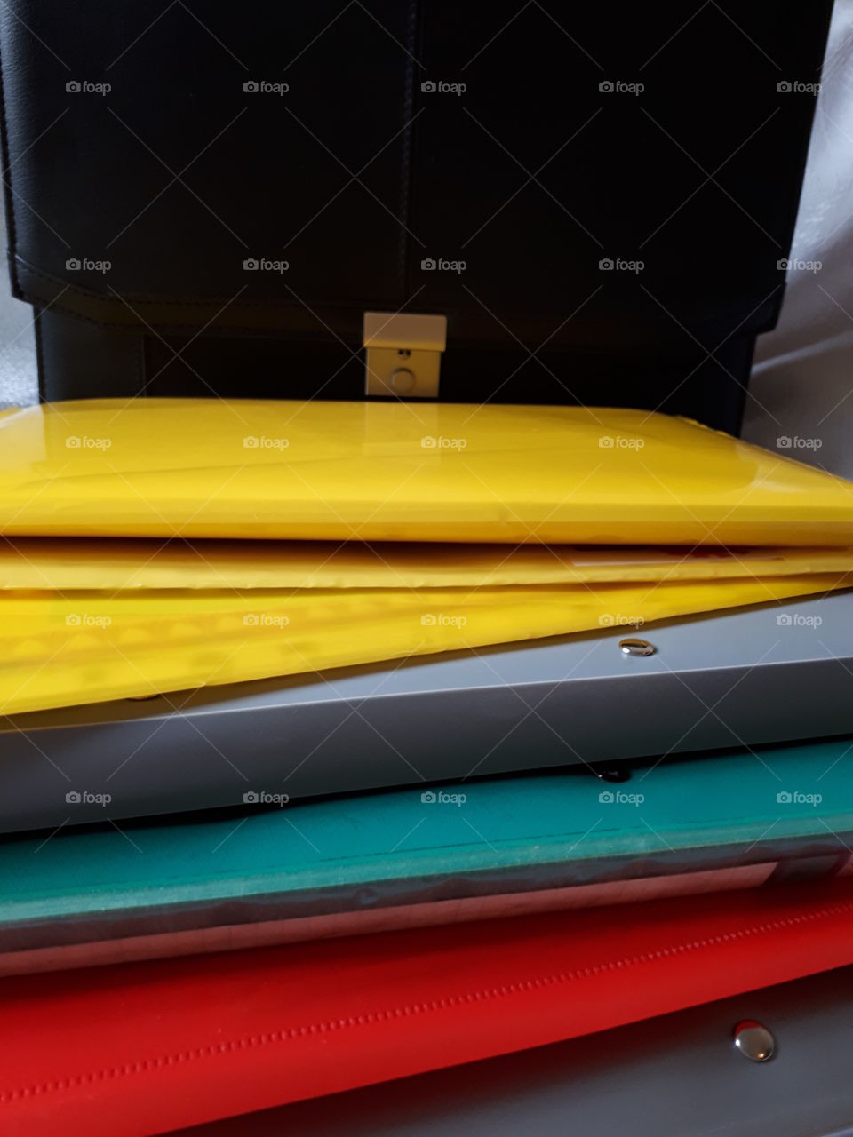 Plastic and business folder_portfolio for documents