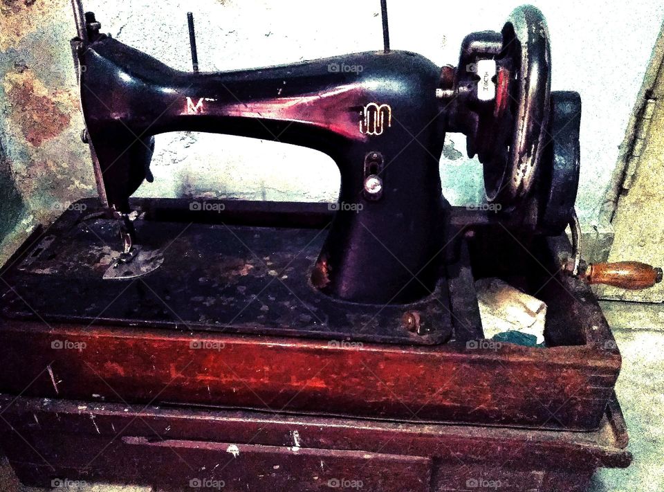 old sewing Machine