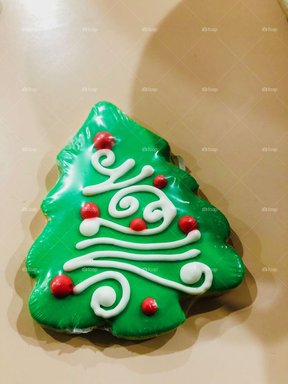Christmas’s Cookie for Santa. 