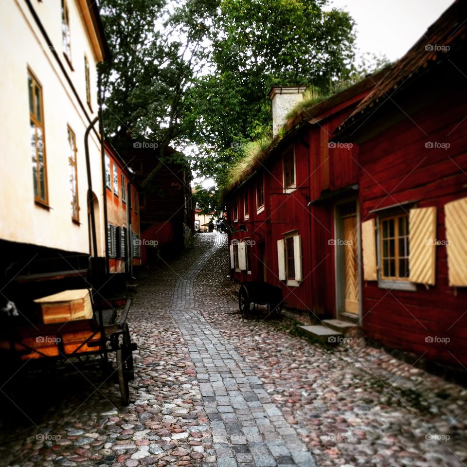 Skansen. From a visit to Stockholm's folk museum Skansen  