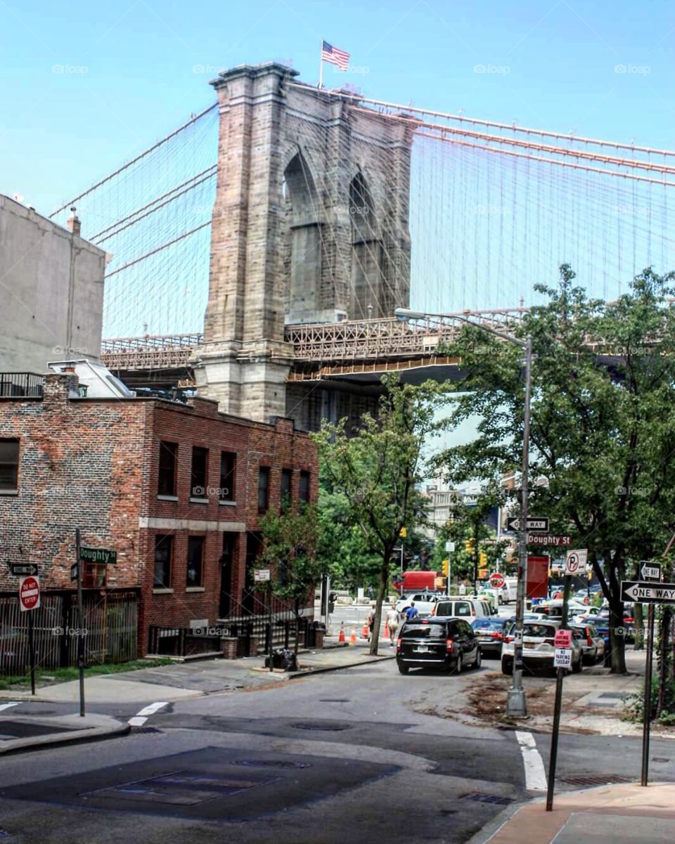 Brooklyn bridge