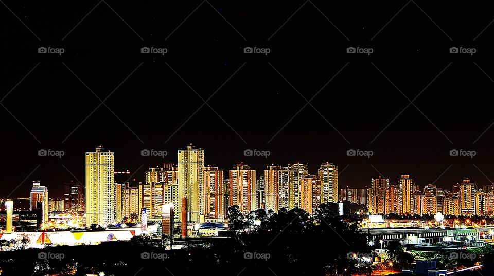 City of São José dos Campos. Brazil