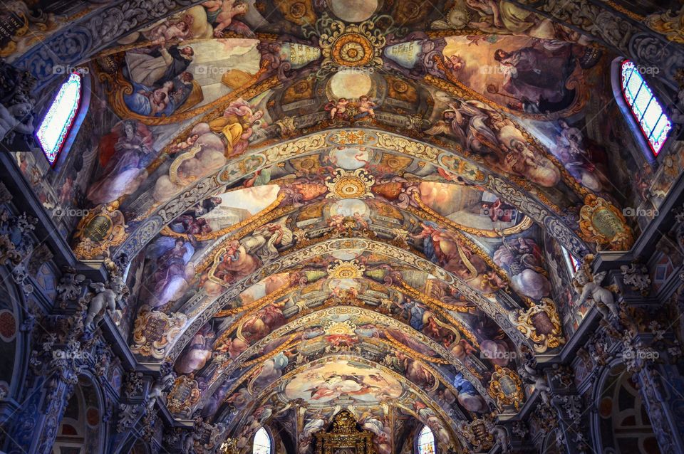 Iglesia de San Nicolas de Bari y San Pedro Martir (Valencia - Spain)