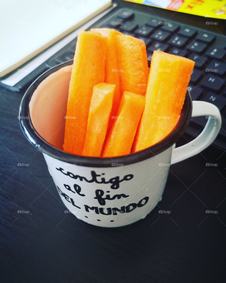 Carrots snack