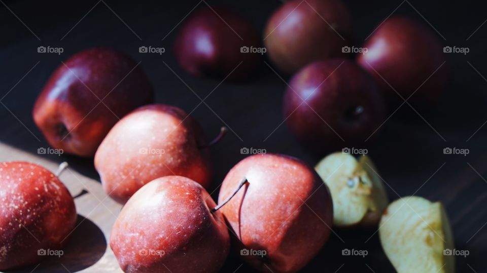 Fruit, Food, No Person, Apple, Fall