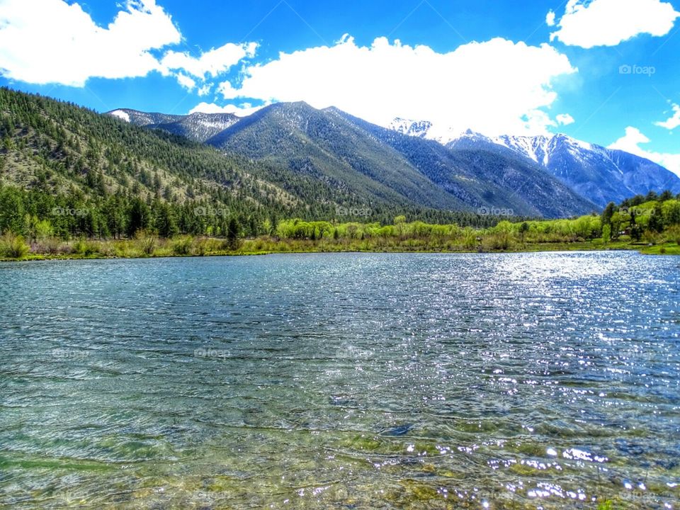 Deer Valley Lake. taken at Deer valley lake,Buena Vista Colorado